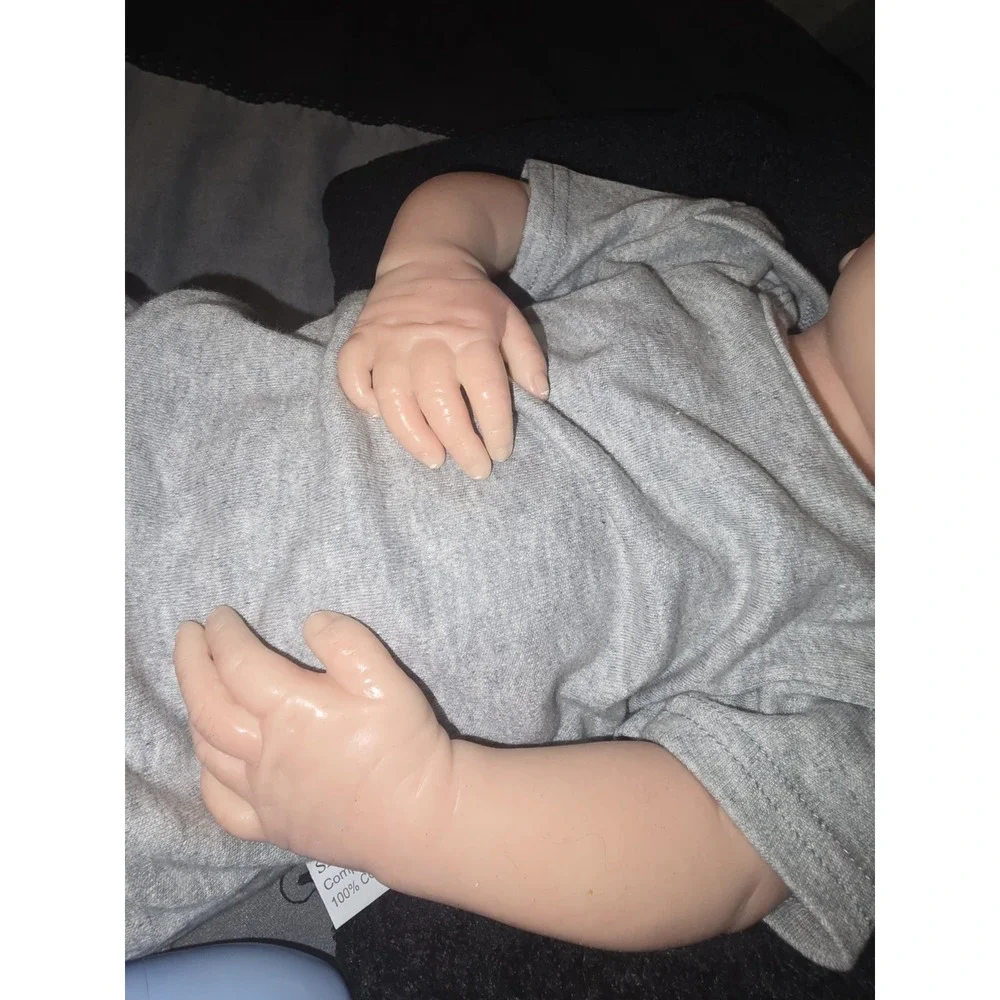 Silicone‎ Reborn Baby Boy Doll - Realistic 0-3MO